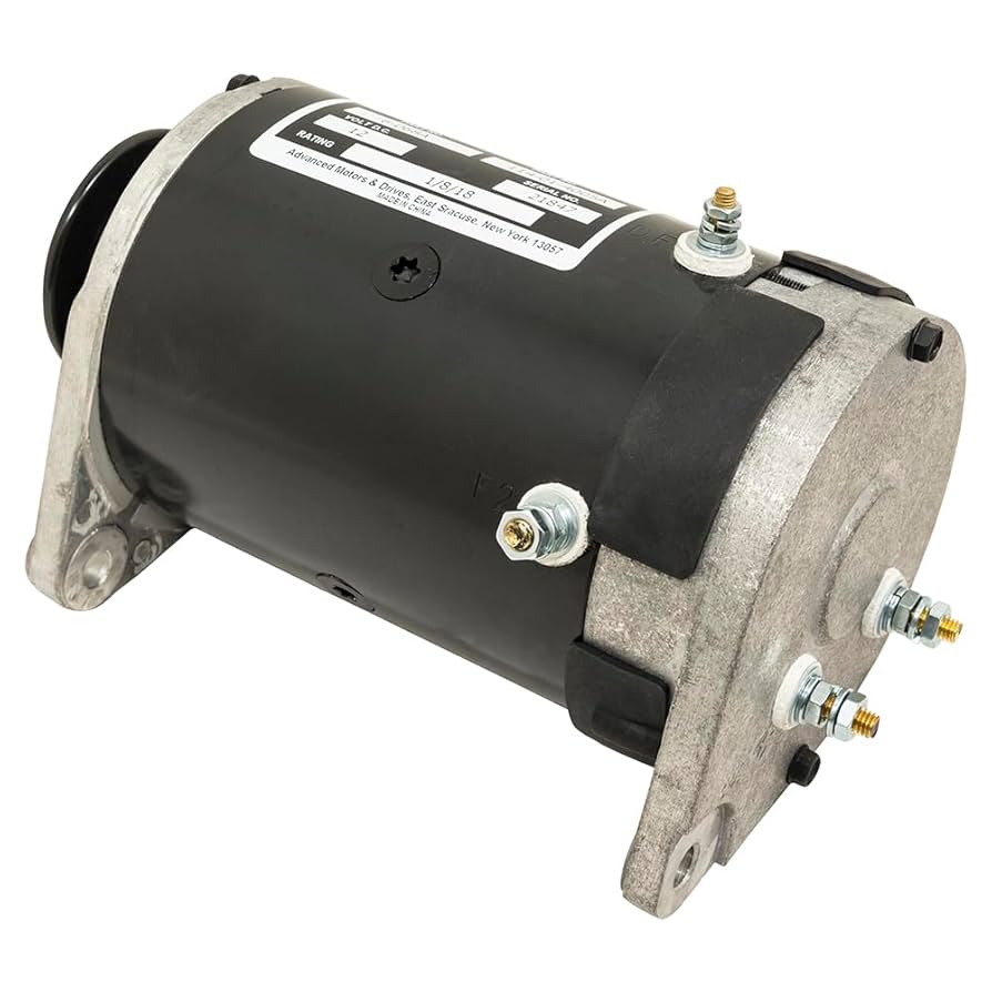 Amazon.com: Advanced Starter Generator for Club Car DS